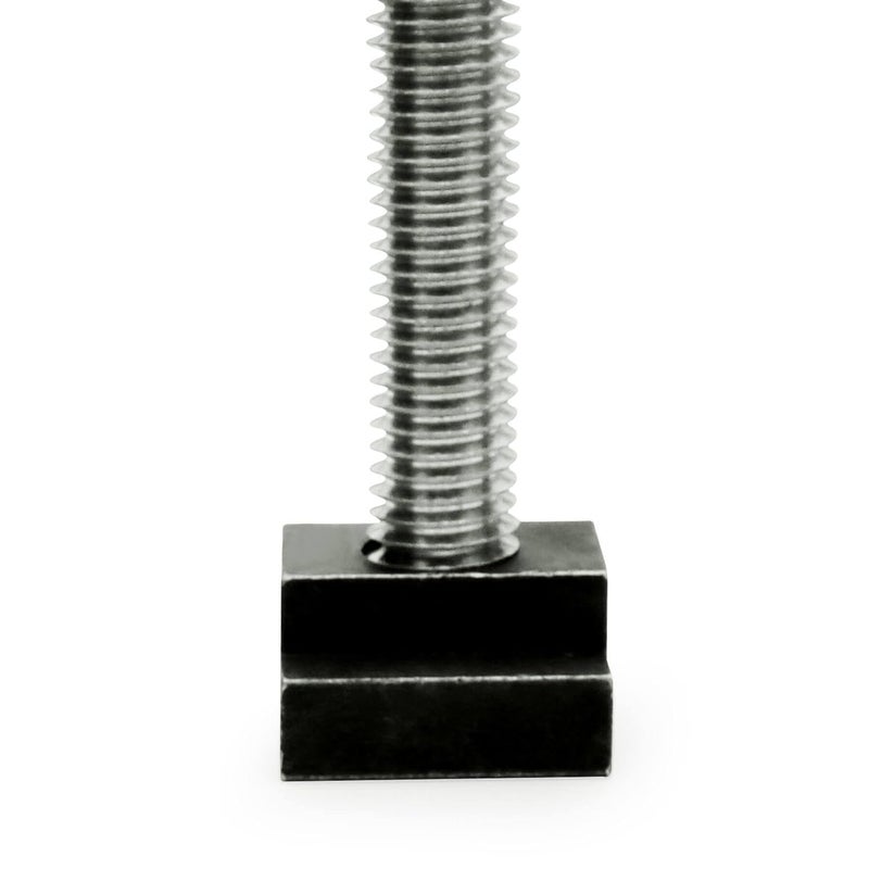 Wulankd T-Slot Nut Black Oxide Finish, 1/2"-13 Thread Size, 5/8 in Table Slot Size, 4Packs - Image 5